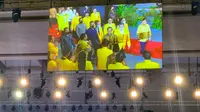 Jokowi Hadiri Puncak Perayaan HUT Golkar ke-58