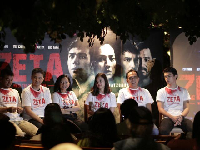 Zeta Film Pure Thriller Zombie Pertama Di Indonesia Showbiz Liputan6 Com