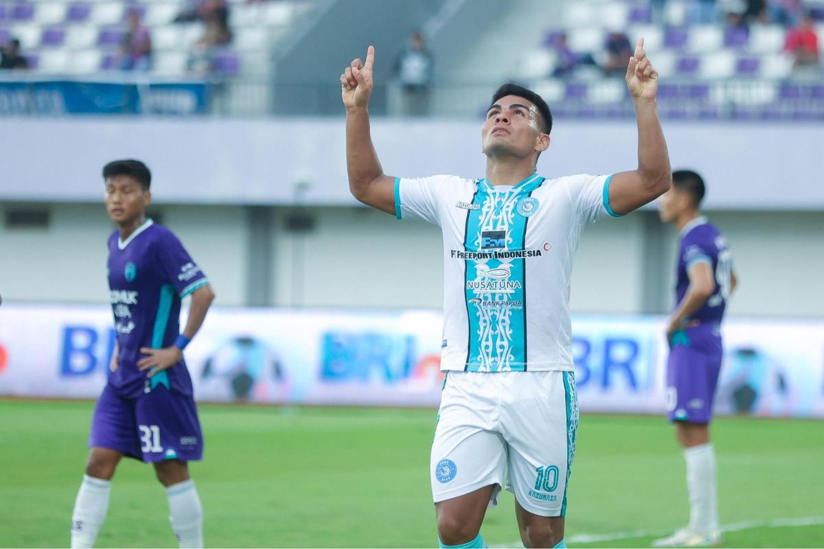 FOTO: Hasil BRI Liga 1 2024/2025, PSBS Biak Kalahkan Tuan Rumah Persita Tengerang