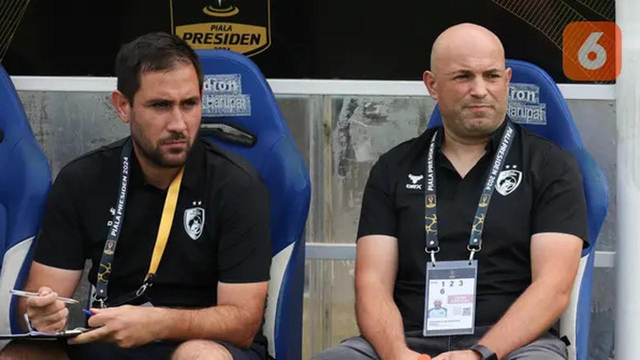 Kalah Lawan Persib, Pelatih PSM Bernardo Tavares Salahkan Wasit