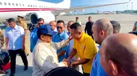 Musa Rajekshah turut mendampingi Prabowo Subianto