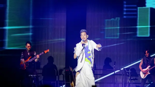 Richie Ren Siap Tampil di Indonesia Arena Desember 2026, Bawa Nostalgia Mandopop