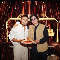 Potret perayaan ulang tahun Saaih Halilintar (Sumber: Instagram/@saaihalilintar)