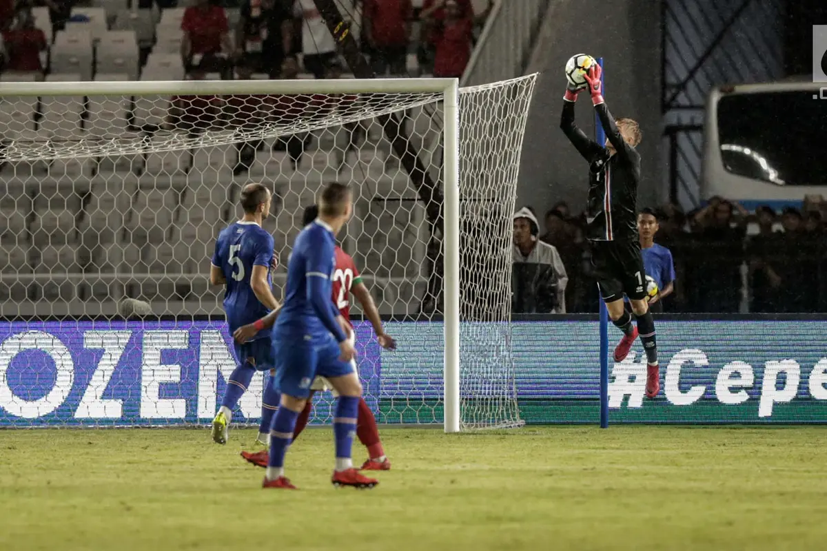 Indonesia vs Islandia