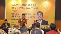 Calon Ketua Umum HIPMI Mardani H Maming. (Istimewa)