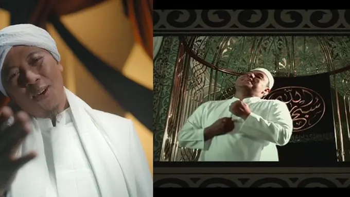 Lagu Lebaran yang paling bikin rindu kampung. (credit: youtube.com/@AquariusMusikindo/ @SonyMusicID)