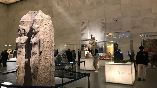 Menengok Keabadian Raja-Raja Fir'aun di Museum Nasional Peradaban Mesir