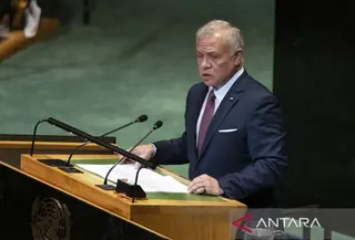 Raja Yordania Abdullah II (Dok: Antara)