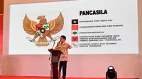 Wakil Ketua MPR RI Ahmad Basarah hadir sebagai Keynote Speaker dalam acara bertajuk "Rapat Koordinasi dan Sinkronisasi dan Metode Melalui Dialektika Pembinaan Ideologi Pancasila untuk Masa Depan Bangsa Bagi Aparatur Sipil Negara".