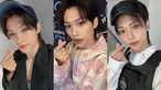 Lahir dengan nama Lee Yong Bok dan lebih dikenal dengan nama Felix ini merupakan seorang rapper dan main dancer di STRAY KIDS. Tak hanya tampan karena visualnya yang menawan, tetapi dengan suara berat yang Felix miliki saat nge-rap semakin menambah kuat auranya. Tebarkan kasih sayang, berikut 10 potret Felix STRAY KIDS saat berpose finger heart.&nbsp;(FOTO: instagram.com/leeee_felix/)