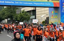 Fun Walk Liputan6.com, Ajakan terhadap Masyarakat Berantas Hoaks
