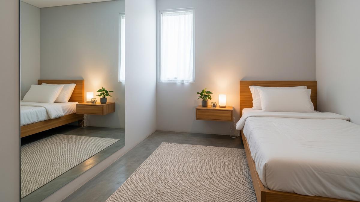 9 Ide Kamar Tidur Kecil Agar Terlihat Luas dengan Konsep Minimalis, Bikin Ruangan Lega