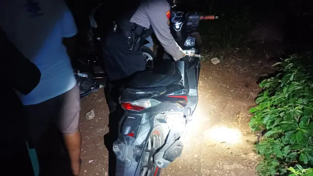 Pelaku Curanmor di Depok Diamankan