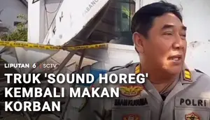 Truk 'Sound Horeg' kembali Makan Korban