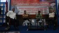 OC Kaligis Luncurkan 3 Buku di Lapas Sukamiskin