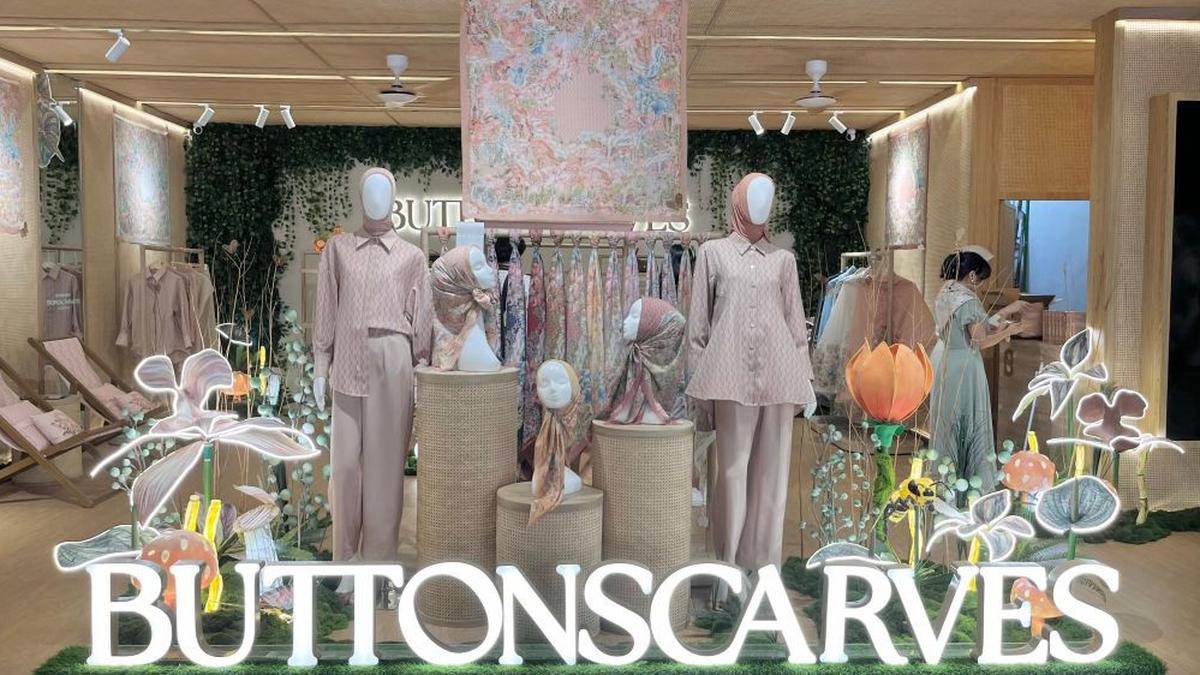 Buttonscarves Hadirkan Pengalaman Berbelanja Penuh Nuansa Tropis Lewat Tropical Paradise Takeover