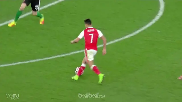 Arsenal meraih tiket semifinal Piala FA musim 2016-2017 setelah melumat Lincoln City lima gol tanpa balas. This video presented by BallBall.