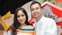 Raffi Ahmad dan Nagita Slavina. (KapanLagi.com/Bambang E Ros)