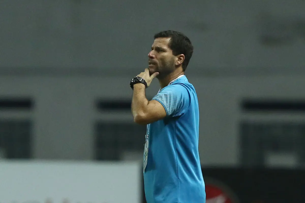 Pelatih Sriwijaya FC, Osvaldo Lessa