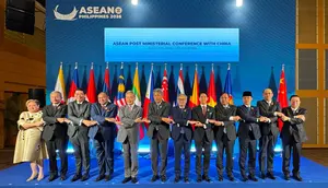 Perdagangan ASEAN-China Tembus US$ 772 Miliar, RI Soroti Manfaatnya