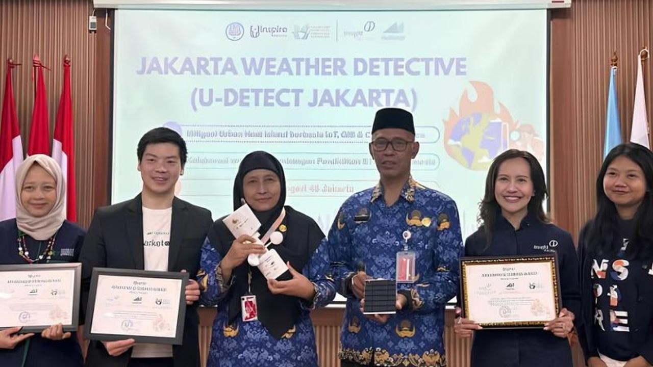 Makmur Dorong Investasi Berdampak Lingkungan dan Pendidikan Melalui Program U-DETECT Jakarta
