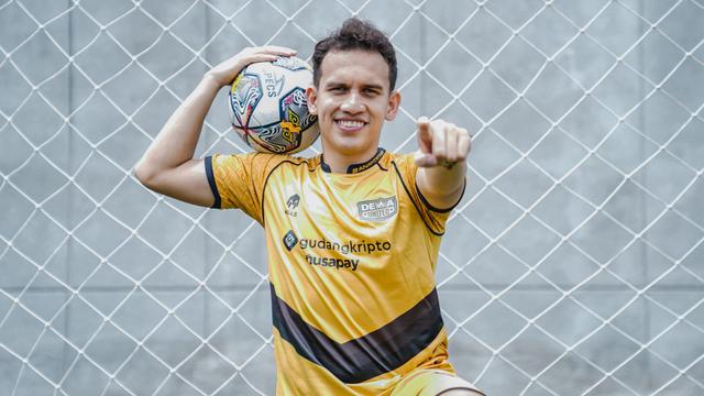 Egy Maulana Vikri bergabung dengan Dewa United.