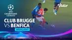 Berita video highlights Liga Champions, Benfica menang 2-0 atas Club Brugge, Kamis (16/2/23)