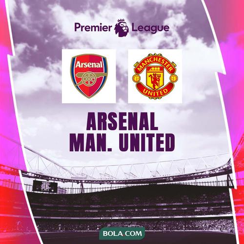 Liga Inggris - Arsenal Vs Manchester United