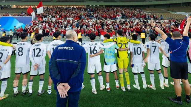 Timnas Indonesia U-17 di Piala Asia U-17 2025
