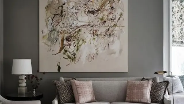 Kamala Harris mengubah rumah dinas penuh filosofi. (credit: Frank Frances/ The Washington Post)