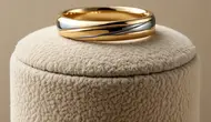 Cincin Emas Zirconium (Ilustrasi by Meta AI)