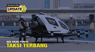 Kendaraan mobilitas perkotaan sky taxi atau taksi terbang yang direncanakan untuk menjadi showcase di Ibu Kota Nusantara (IKN) telah tiba di Balikpapan, Kalimantan Timur.