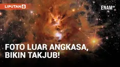 Gambar bintang-bintang gemerlapan dan galaksi yang berputar - inilah gambar terbaru dari teleskop luar angkasa Euclid.
Lima gambar yang dirilis oleh ESA disebut "belum pernah terjadi sebelumnya" dan menjadi "harta karun" hanya dalam waktu kurang dar...