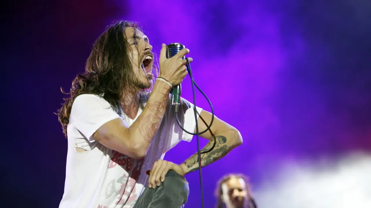 Brandon Boyd, vokalis Incubus.(disfruitanincubus.es)