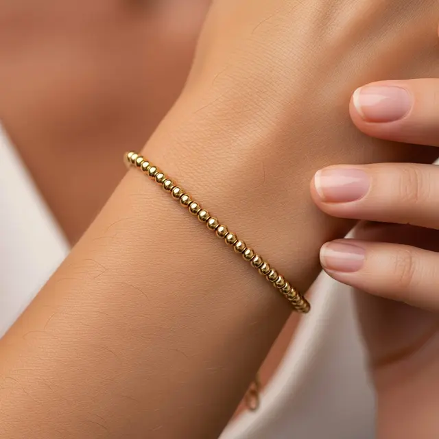 Gelang Emas Gram Kecil yang Tidak Mudah Kusam