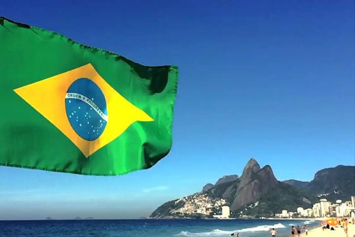 Ilustrasi bendera Brasil (AFP)