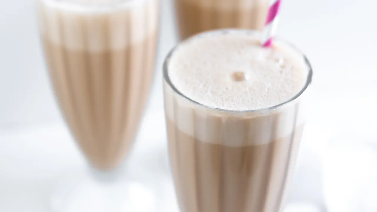 Ilustrasi Milkshake