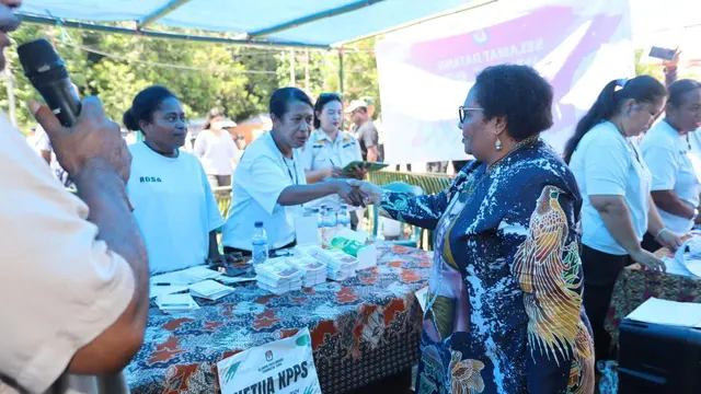 Pilkada Serentak di Provinsi Papua Berjalan Aman dan Kondusif