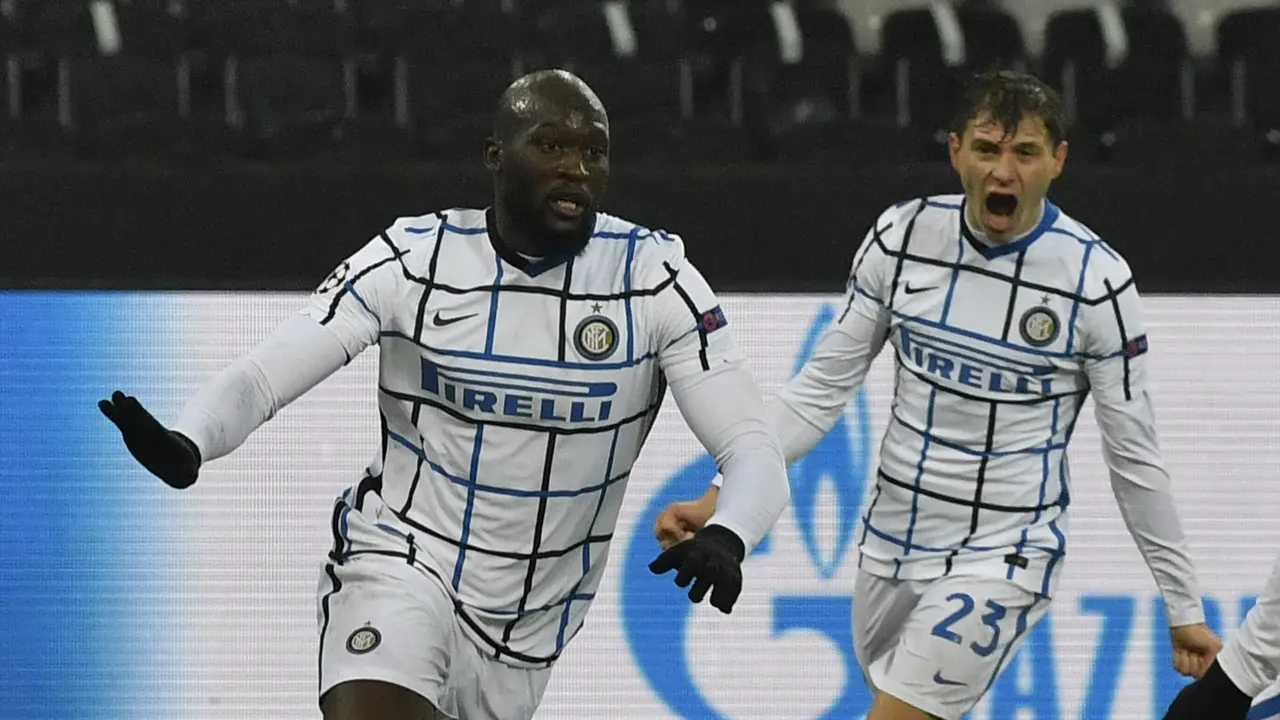 Inter Milan - Romelu Lukaku - Liga Champions