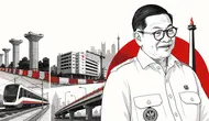 Infografis Pramono Anung Bereskan Proyek Mangkrak