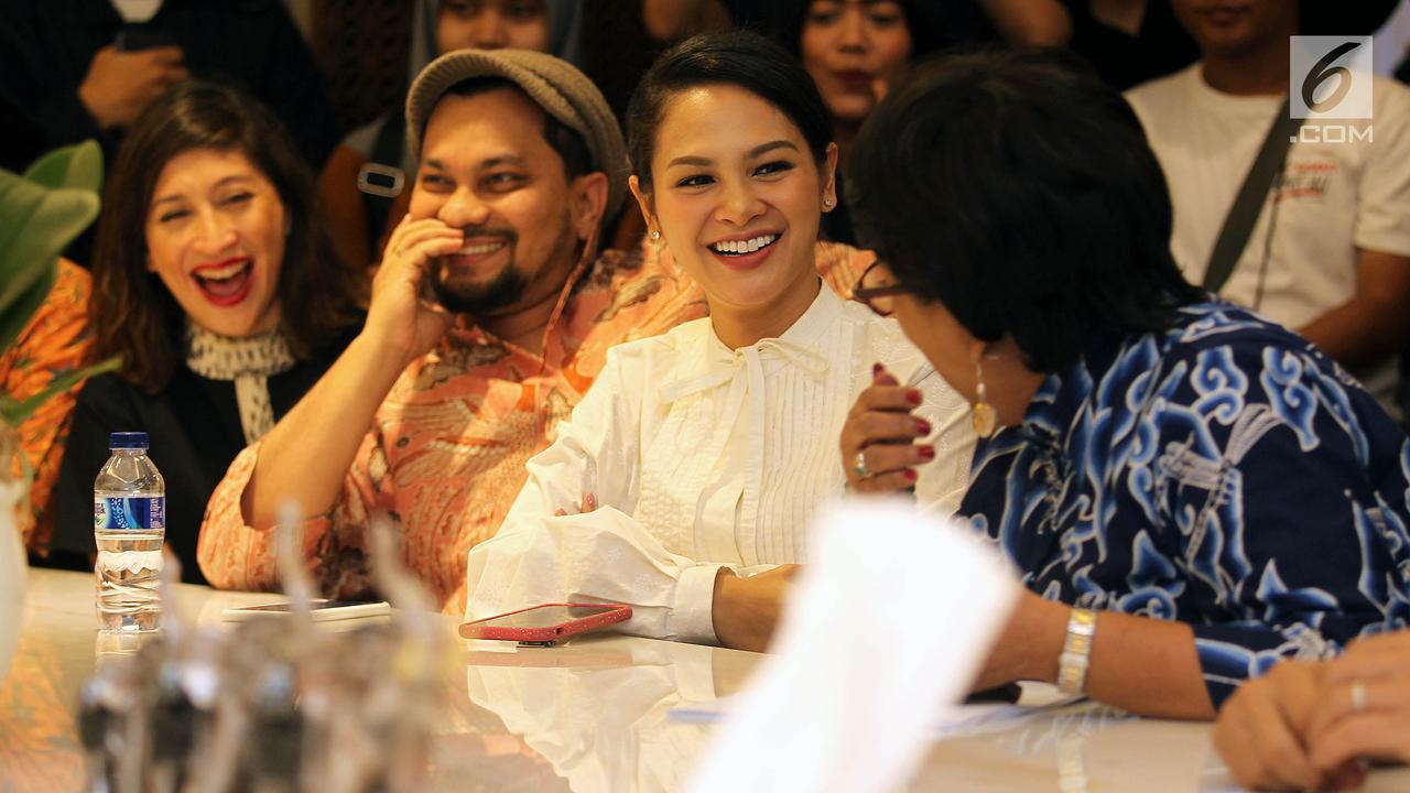 Pemusik Temui Ketua DPR