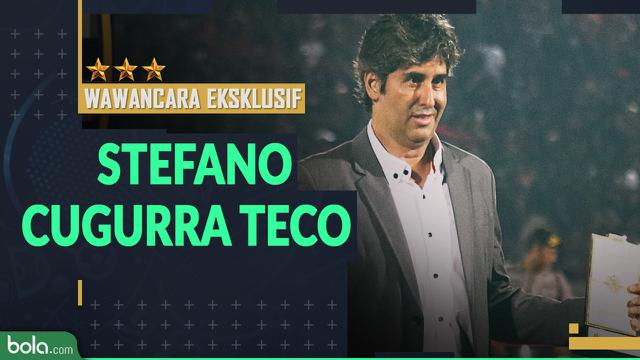 Wawancara Eksklusif - Stefano Cugurra Teco