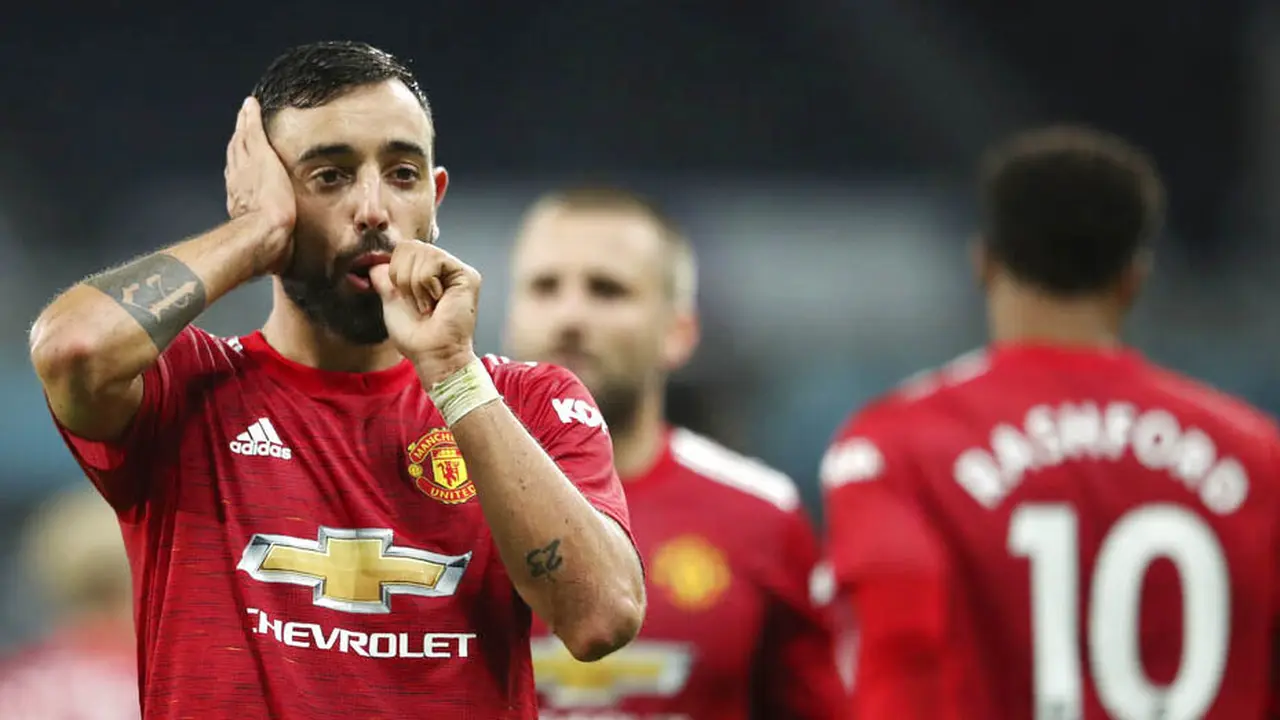 Manchester United Buat Kejutan di Kandang Newcastle United