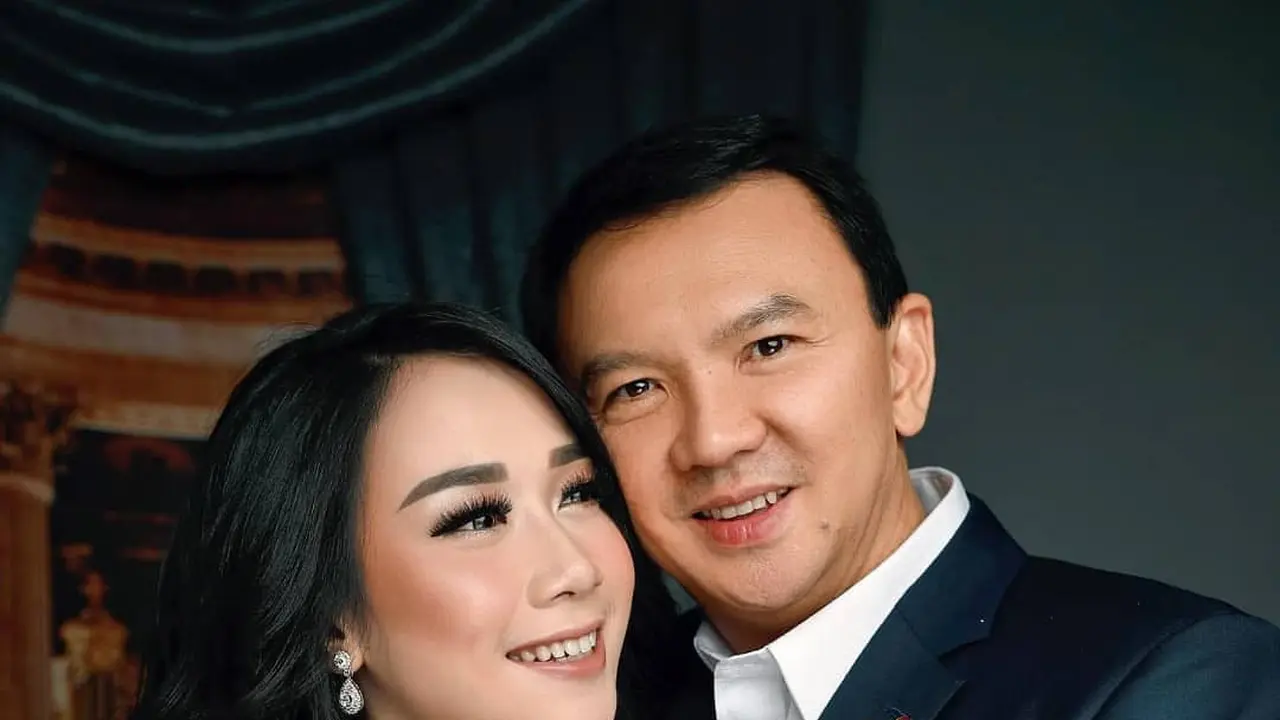 [Fimela] Ahok dan Puput Nastiti Devi