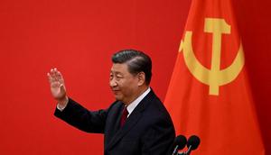 Presiden China Xi Jinping. (Dok. AFP)