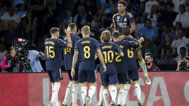 Celta Vigo Vs Real Madrid