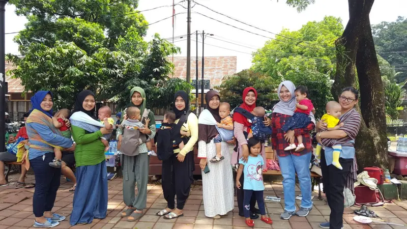 Komunitas IBW cabang Bogor, Kopdar di Taman Ekspresi Sempur Bogor (Foto: Istimewa)