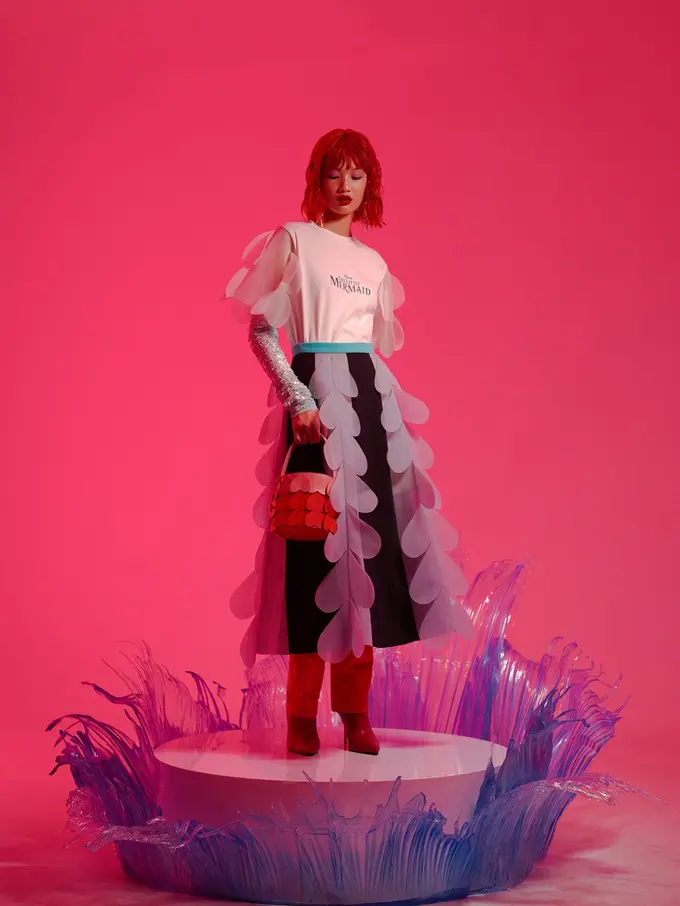 Kolaborasi dengan Disney, PEGGY HARTANTO Rilis Koleksi Kapsul Bertema The Little Mermaid