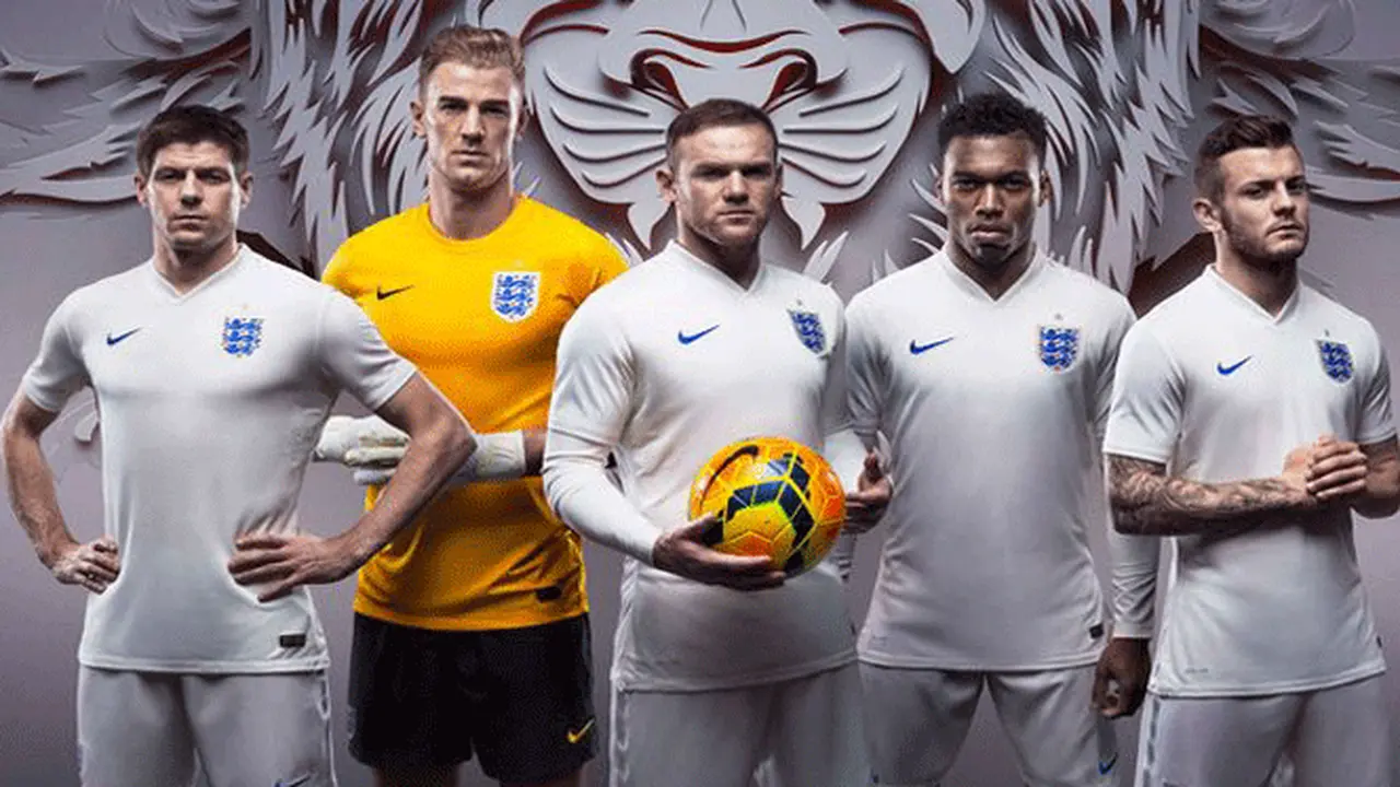 Jersey Timnas Inggris