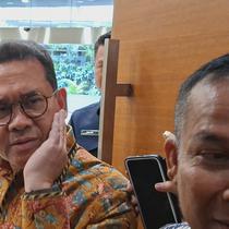 Menteri Perdagangan (Mendag) Budi Santoso di Kantor Kementerian Perdagangan, Jakarta, Kamis (27/11/2025). (Liputan6.com/Arief)